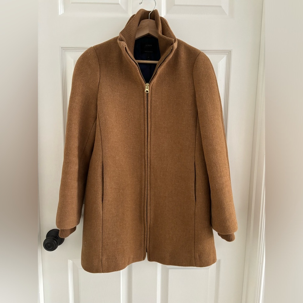 J. Crew Lodge Coat